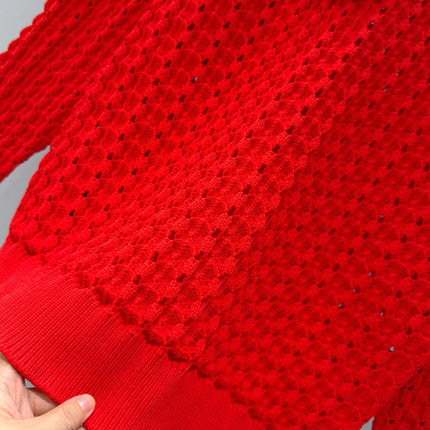 MIUMIU 26S V-NECK SWEATER 900