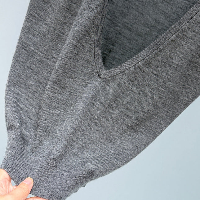 PRADA 26S V-NECK KNIT VEST 814