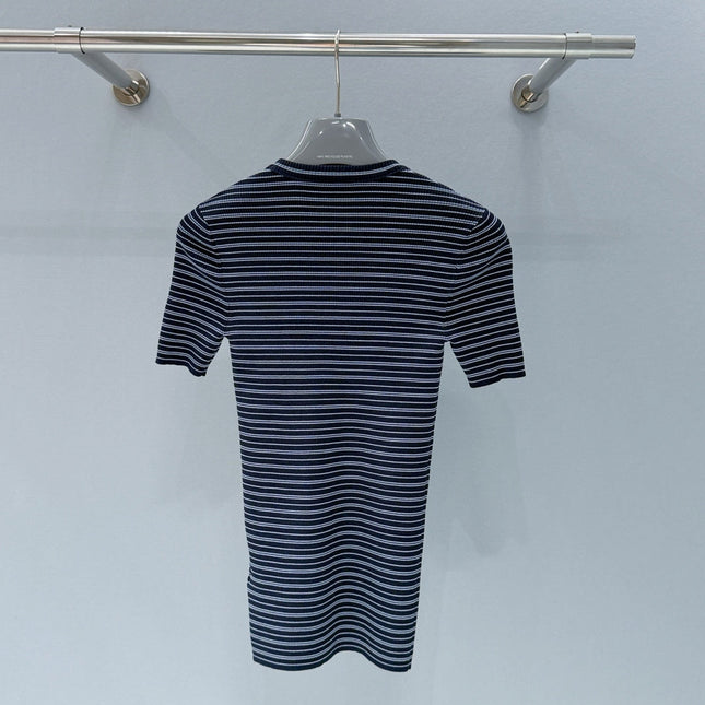 PRADA 26S SHORT SLEEVED KNIT T-SHIRT 810