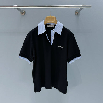 MIUMIU 26S POLO SHIRT 897