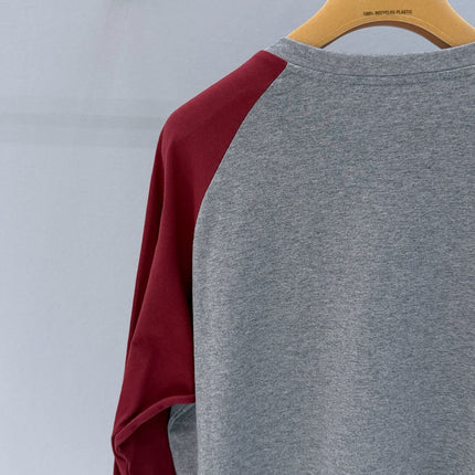 MIUMIU 26S LONG SLEEVE BUTTONED T-SHIRT 895