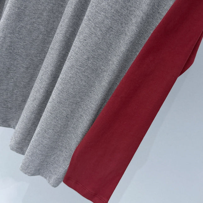 MIUMIU 26S LONG SLEEVE BUTTONED T-SHIRT 895