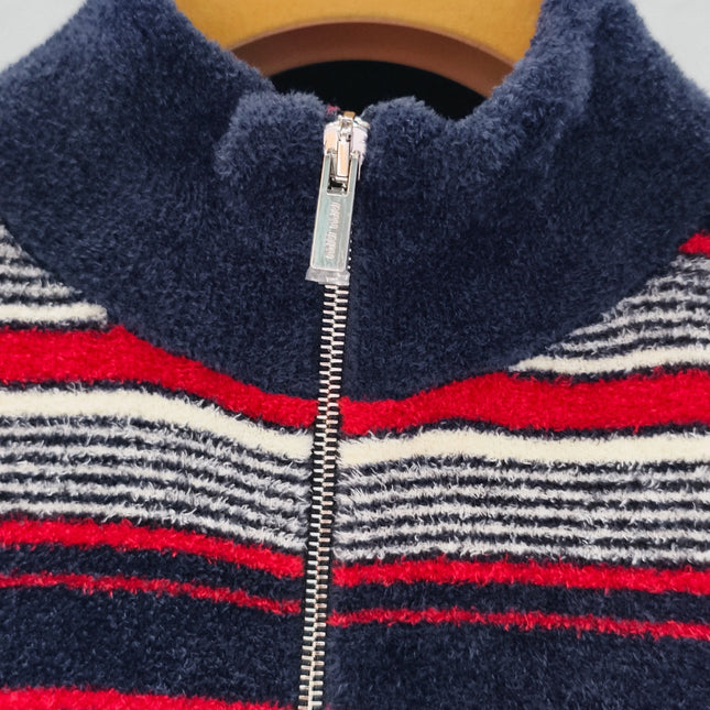 MIUMIU 26S ZIPPER SWEATER 879