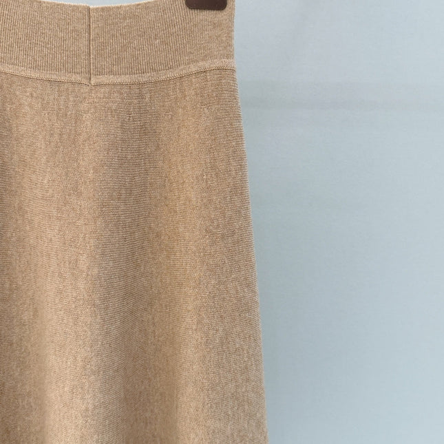 LORO PIANA 26S KNIT SKIRT 691
