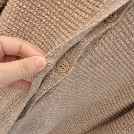 LORO PIANA 26S KNIT CARDIGAN 690