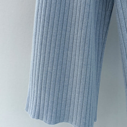 LORO PIANA 26S KNIT PANTS 688