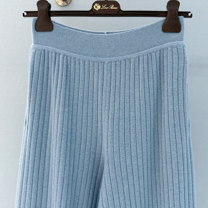 LORO PIANA 26S KNIT PANTS 688