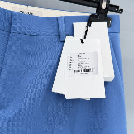 CELINE 26S STRAIGHT-LEG PANTS STYLE 269