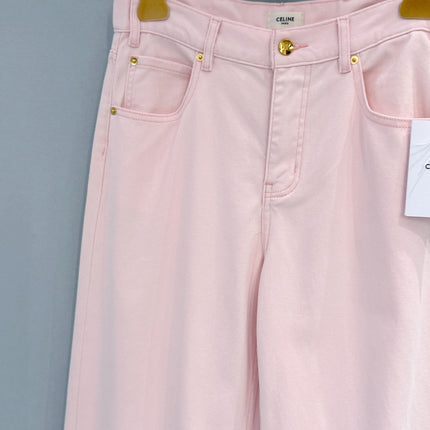 CELINE 26S WIDE-LEG JEANS STYLE 265