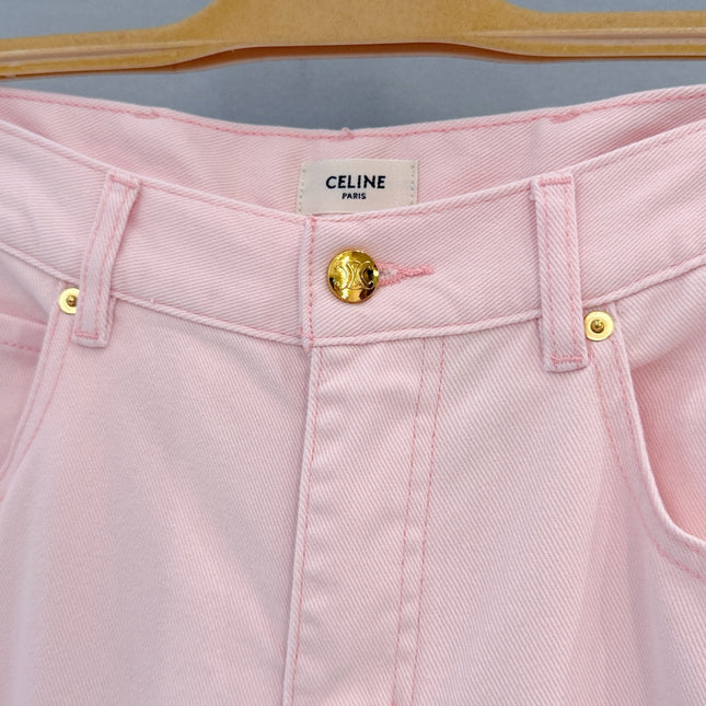CELINE 26S WIDE-LEG JEANS STYLE 265