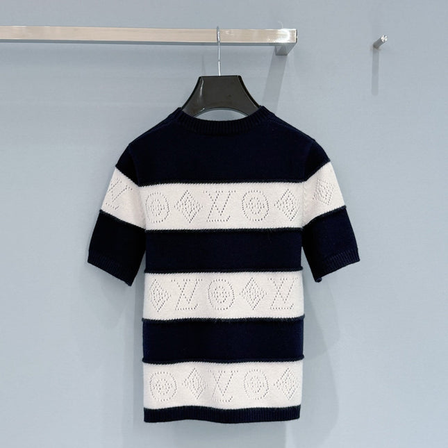 LV 26S SHORT-SLEEVED SWEATER STYLE 246
