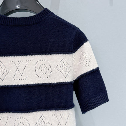 LV 26S SHORT-SLEEVED SWEATER STYLE 246