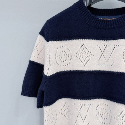 LV 26S SHORT-SLEEVED SWEATER STYLE 246
