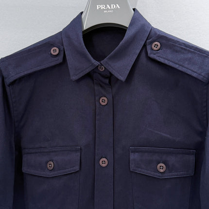 PRADA 26S SHORT-SLEEVE SHIRT STYLE 883