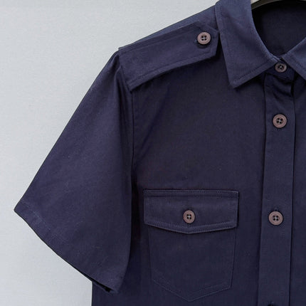 PRADA 26S SHORT-SLEEVE SHIRT STYLE 883
