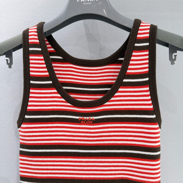 PRADA 26S SLEEVELESS SWEATER STYLE 822