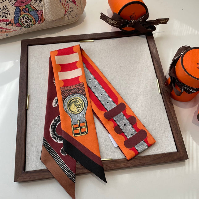 HERMES 25S SCARF 90 IN SILK 854983