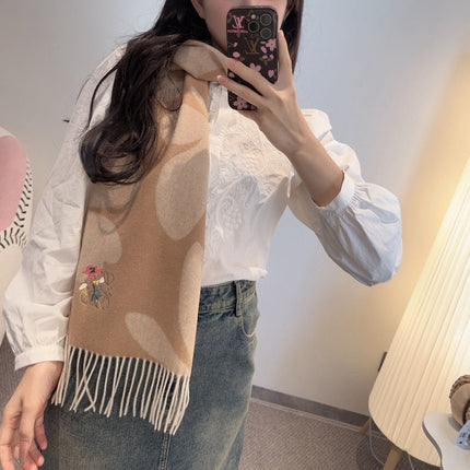 LOEWE 25S SCARF 180 IN CASHMERE 858248