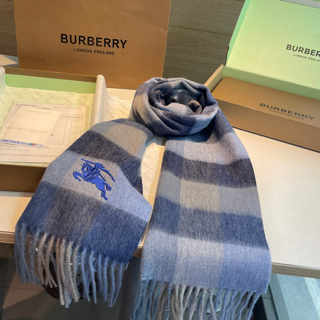 BURBERRY 25S SCARF 180 CM IN CASHMERE 938103