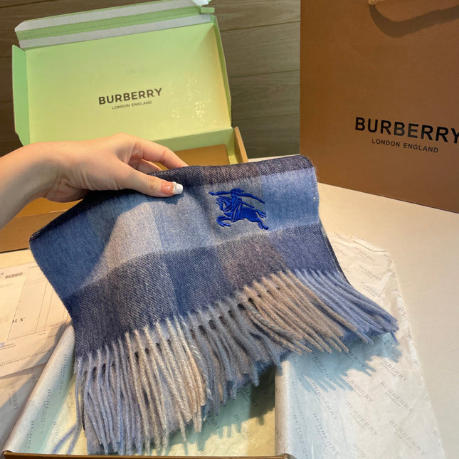 BURBERRY 25S SCARF 180 CM IN CASHMERE 938103