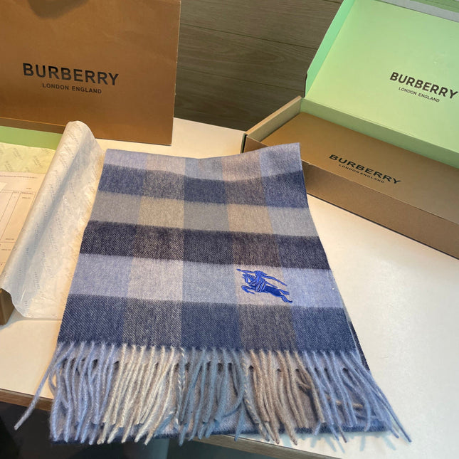 BURBERRY 25S SCARF 180 CM IN CASHMERE 938103