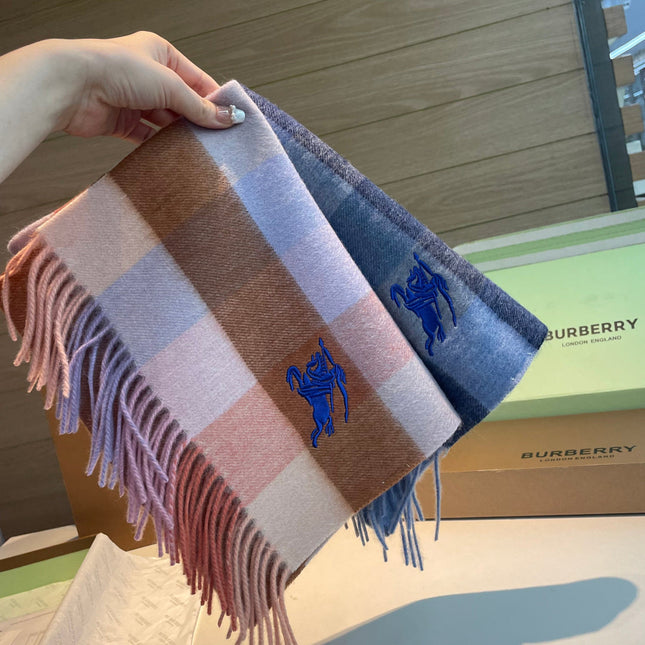 BURBERRY 25S SCARF 180 CM IN CASHMERE 938104