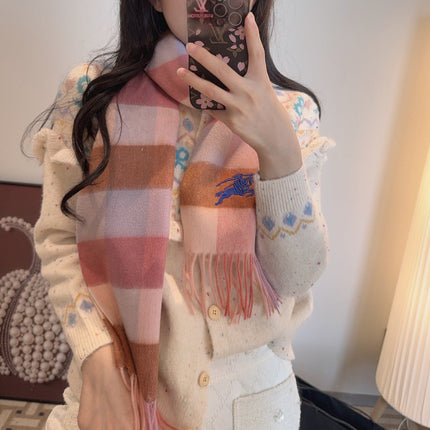 BURBERRY 25S SCARF 180 CM IN CASHMERE 938104