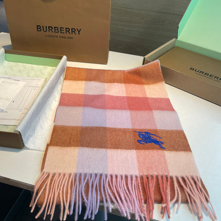 BURBERRY 25S SCARF 180 CM IN CASHMERE 938104