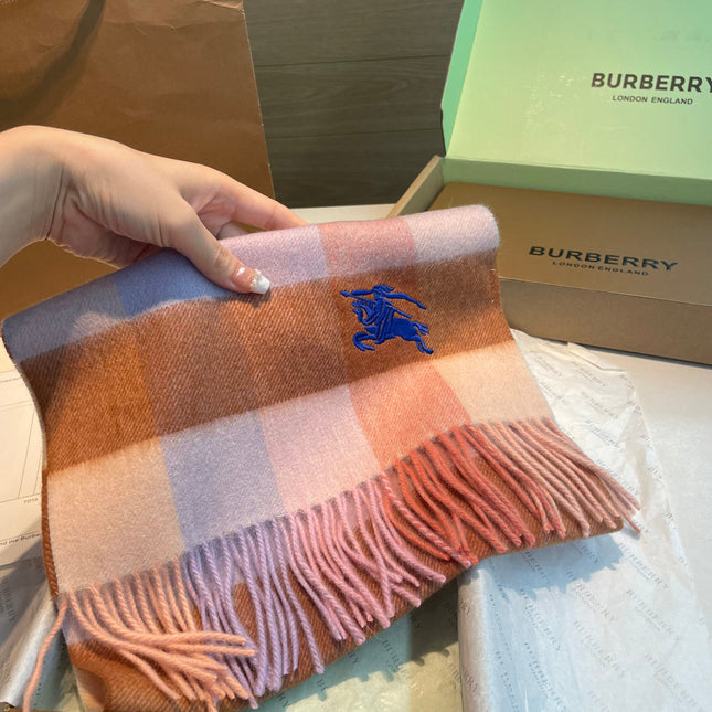 BURBERRY 25S SCARF 180 CM IN CASHMERE 938104