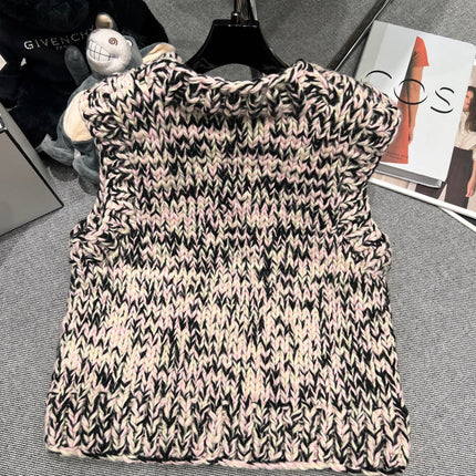 DIOR 25S KNIT VEST 680