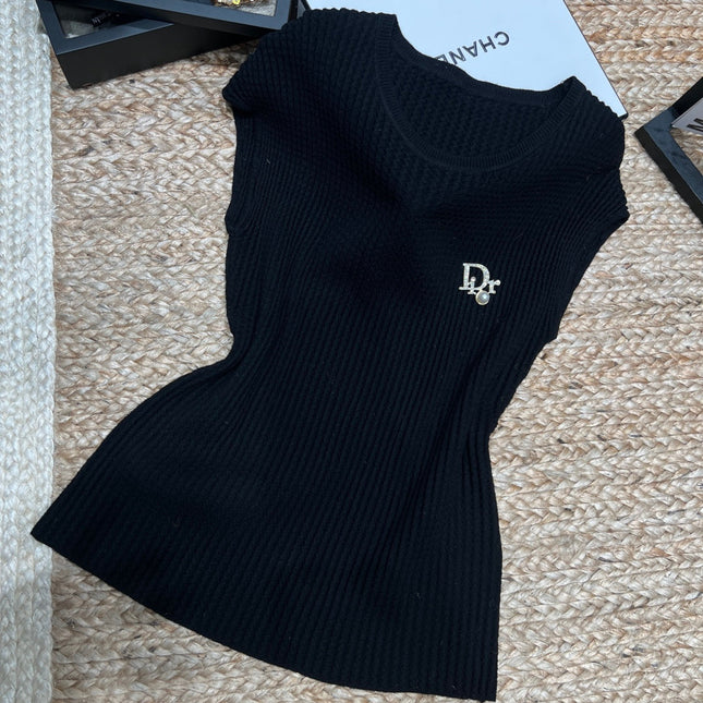 DIOR 26S SLEEVELESS SWEATER 1192