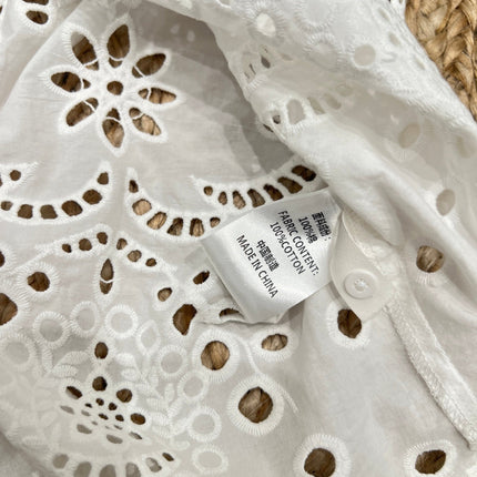 VALENTINO 26S RUFFLED COLLAR SHIRT 148