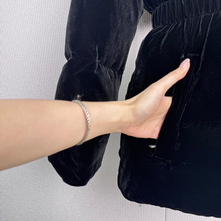 PRADA 25S VELVET JACKET 497