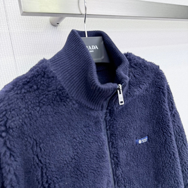 PRADA 25S SHEARLING JACKET 455