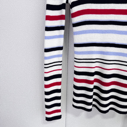 CHANEL 25S COLLARED SWEATER 578