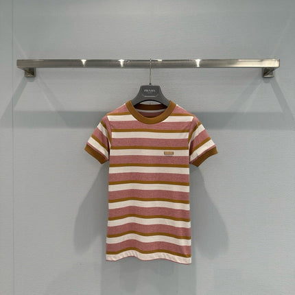 PRADA 26S SHORT SLEEVED T-SHIRT 750
