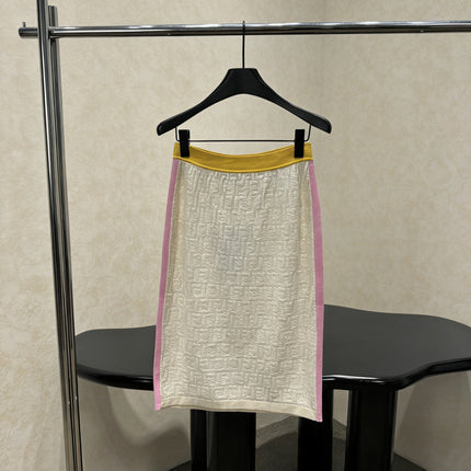 FENDI 26S KNIT MIDI SKIRT 141