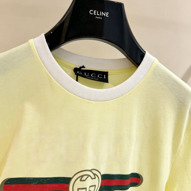 GUCCI 26S RUFFLE SLEEVE T-SHIRT 360