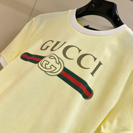 GUCCI 26S RUFFLE SLEEVE T-SHIRT 360