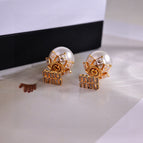 High-Quality Silver Alloy - 14K Gold Plated