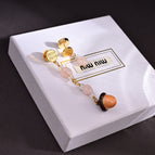 High-Quality Silver Alloy - 14K Gold Plated