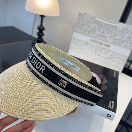 DIOR 26S VISOR HAT STYLE 25