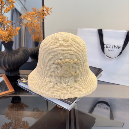 CELINE 26S TRIOMPHE BUCKET HAT STYLE 61
