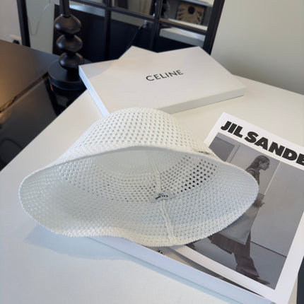 CELINE 26S CROCHET BUCKET HAT STYLE 22