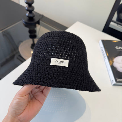 CELINE 26S CROCHET BUCKET HAT STYLE 18