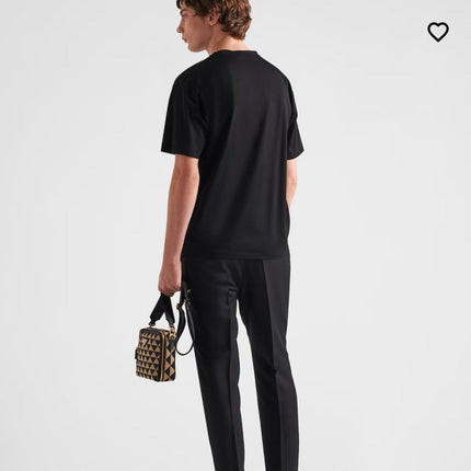 PRADA 26S SHORT SLEEVED T-SHIRT 720