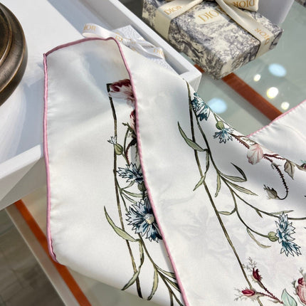 DIOR 26S SCARF 90CM IN SILK 274729