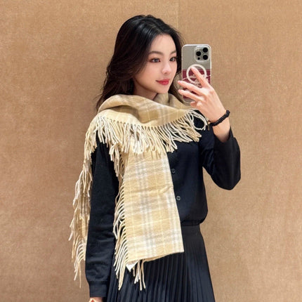 BURBERRY 26S SCARF 155CM IN CASHMERE 309947