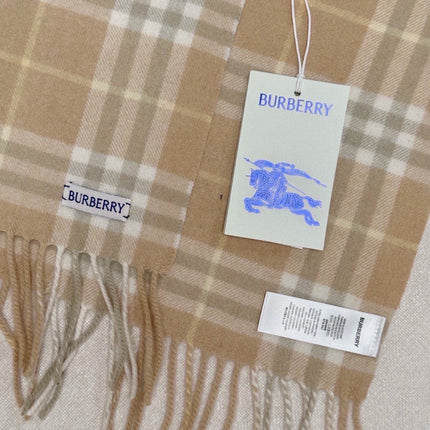 BURBERRY 26S SCARF 155CM IN CASHMERE 309947