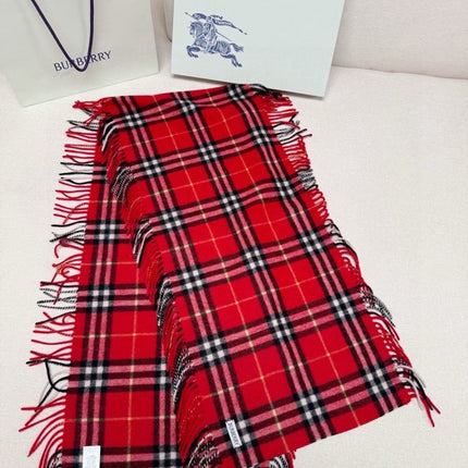BURBERRY 26S SCARF 155CM IN CASHMERE 309948